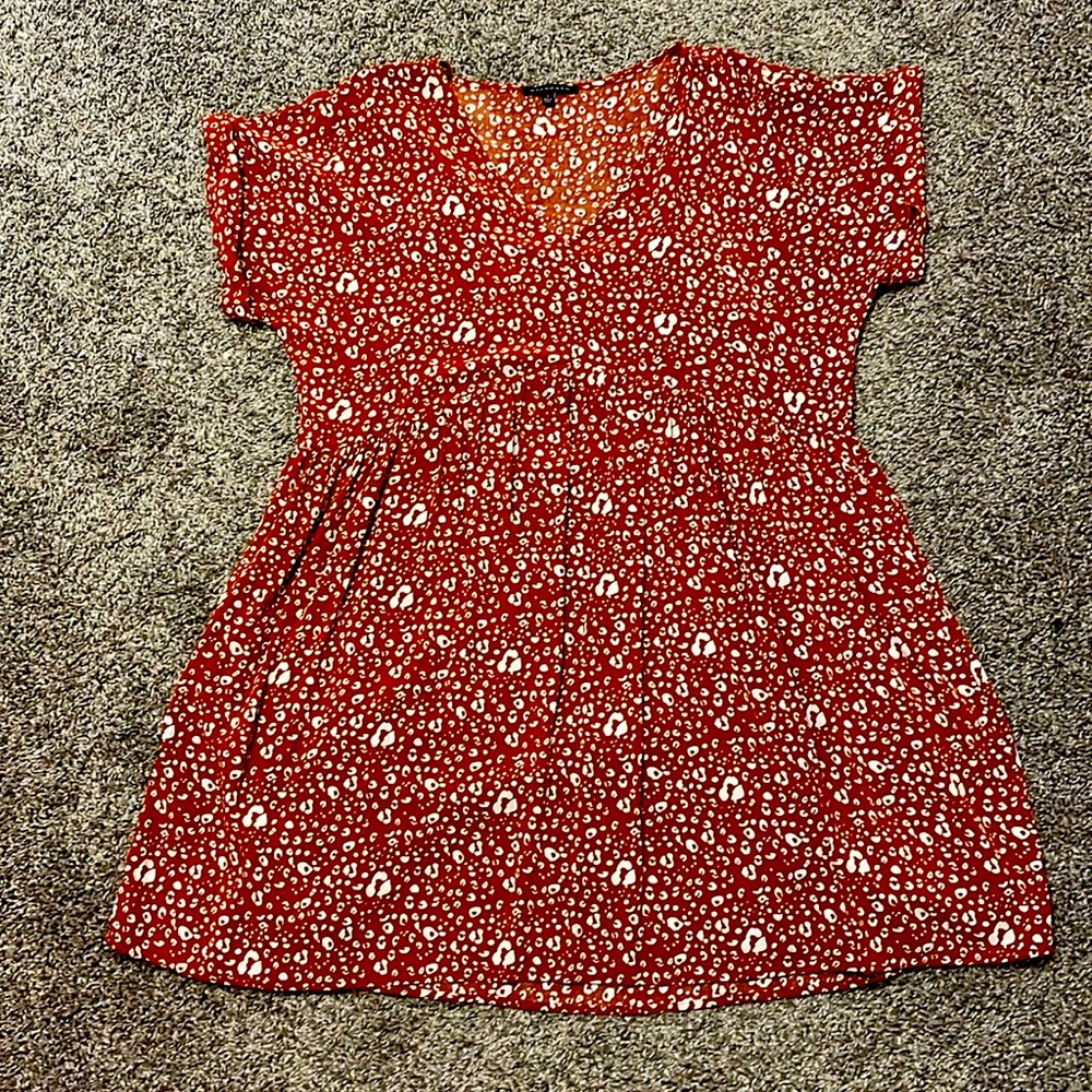 Orange Dress
